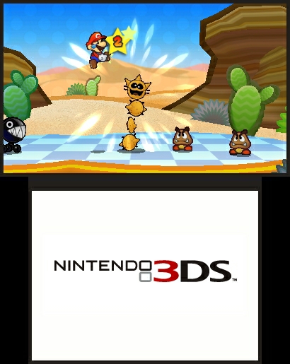 Paper Mario: Sticker Star - Imagen 26